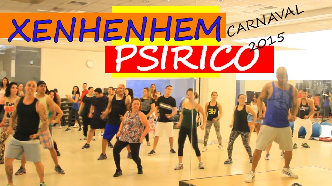 XENHENHEM COREOGRAFIA - PSIRICO 2015