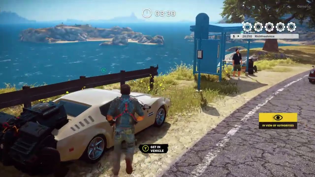 Just Cause 3 (Part 2/3) Playthrough No Commentary