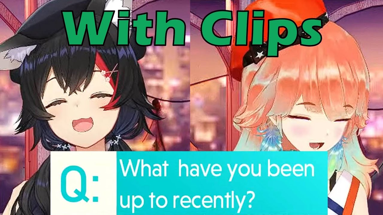 [ 11 Dec 2021 ] Kiara Asks What Mio Has Been Up To Recently (With Clips) [ HOLOTALK / Eng Subs ]