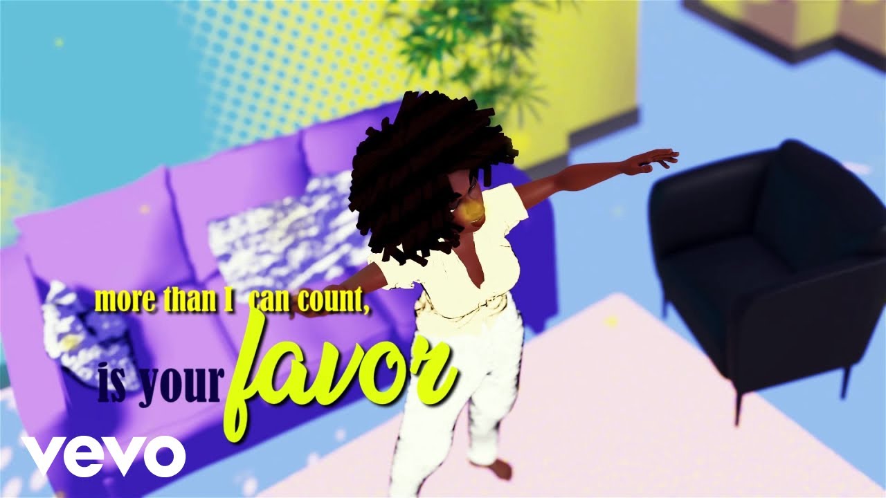 Chevelle Franklyn - Beautiful (Official Lyric Video)
