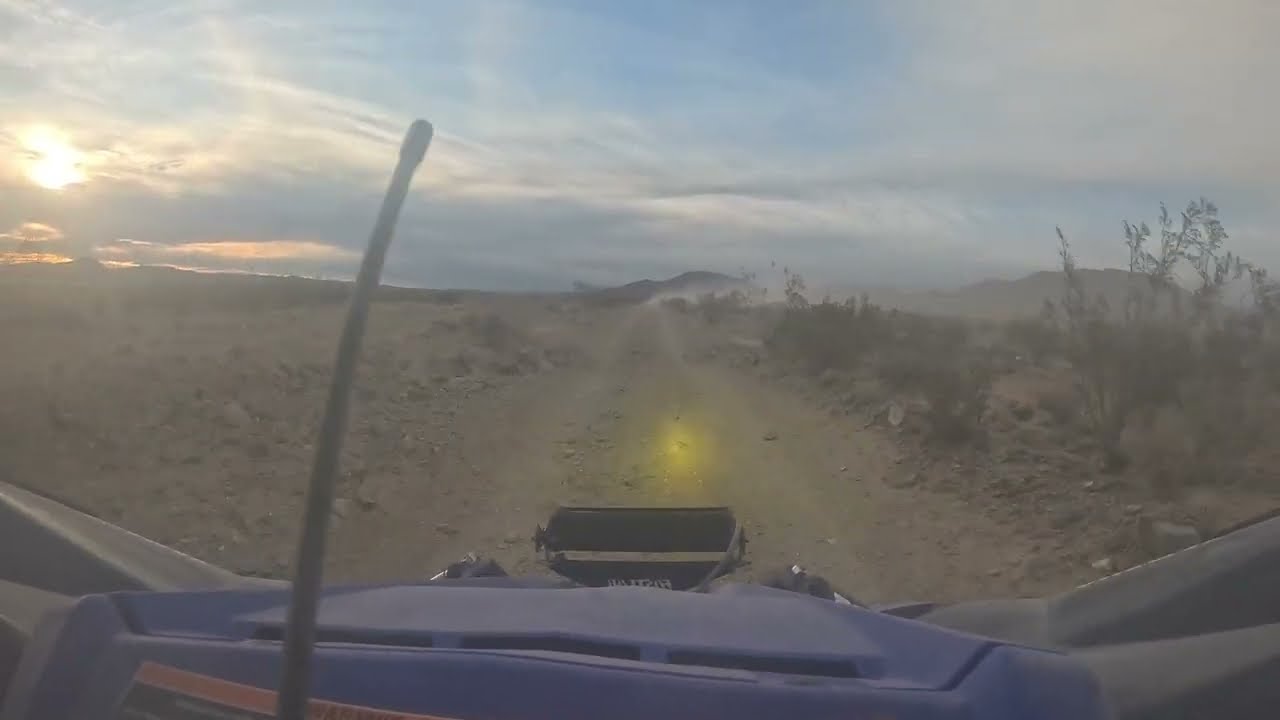 Sat 22 Mar 2025 Powerline Road to Calico Camp