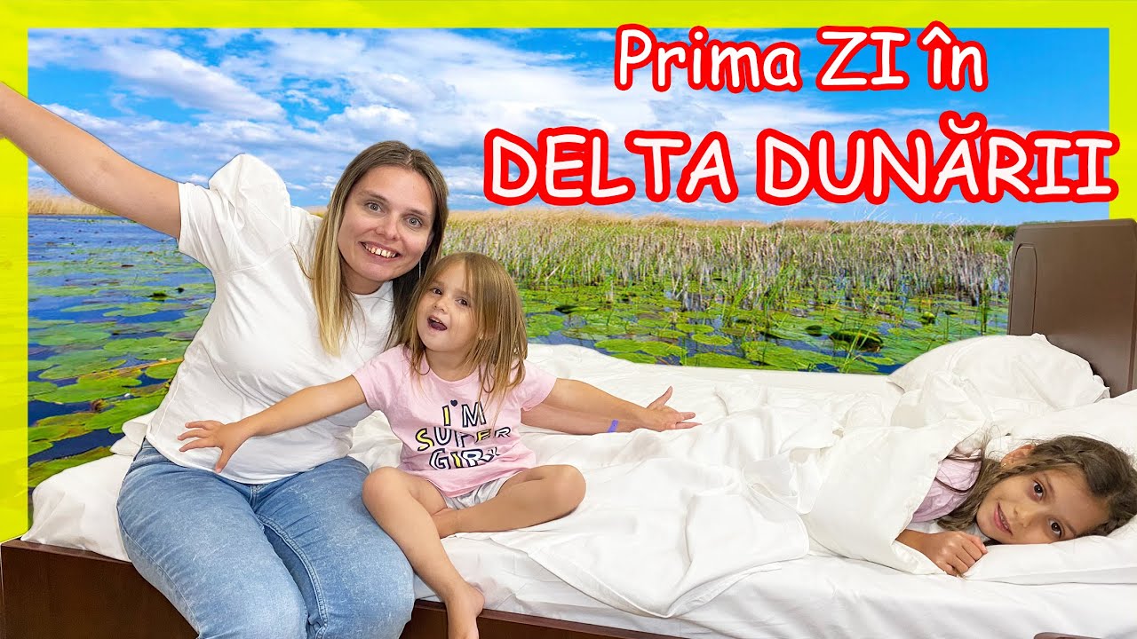 PLECĂM în DELTA DUNĂRII TOAMNA * PRIMA ZI