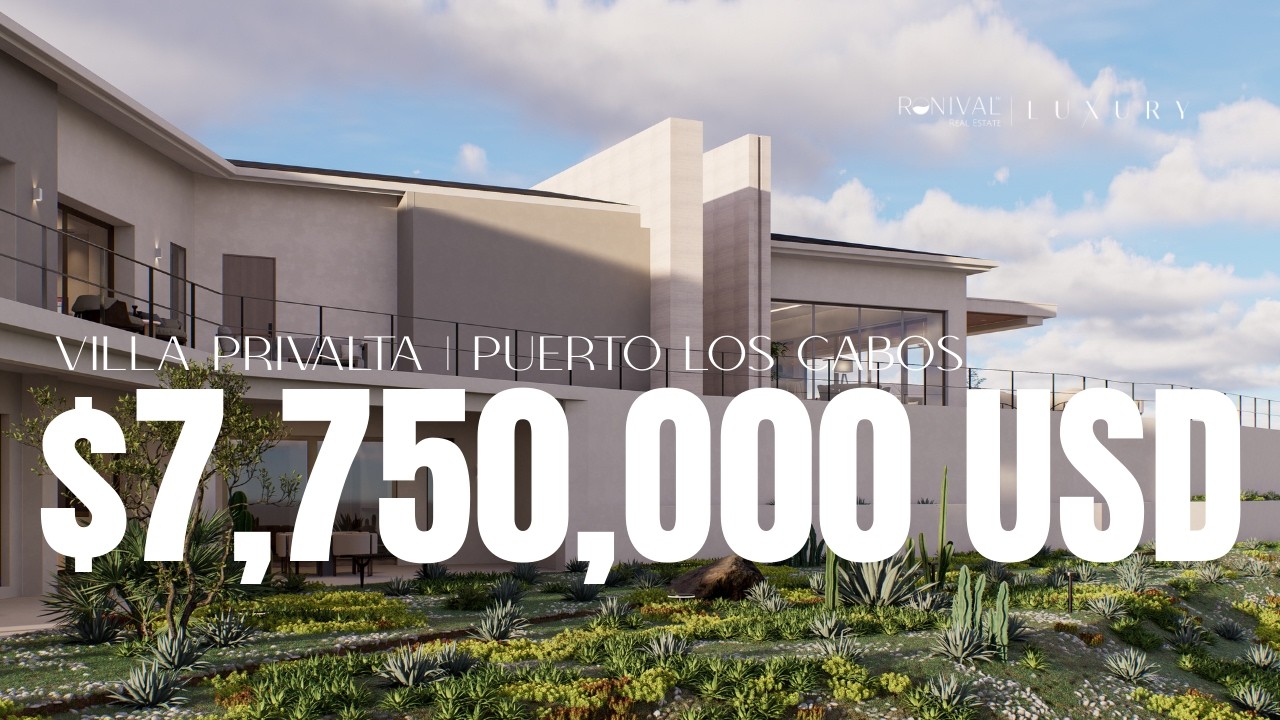 Discover Los Cabos’ Most Exclusive Luxury Home | Villa Privalta