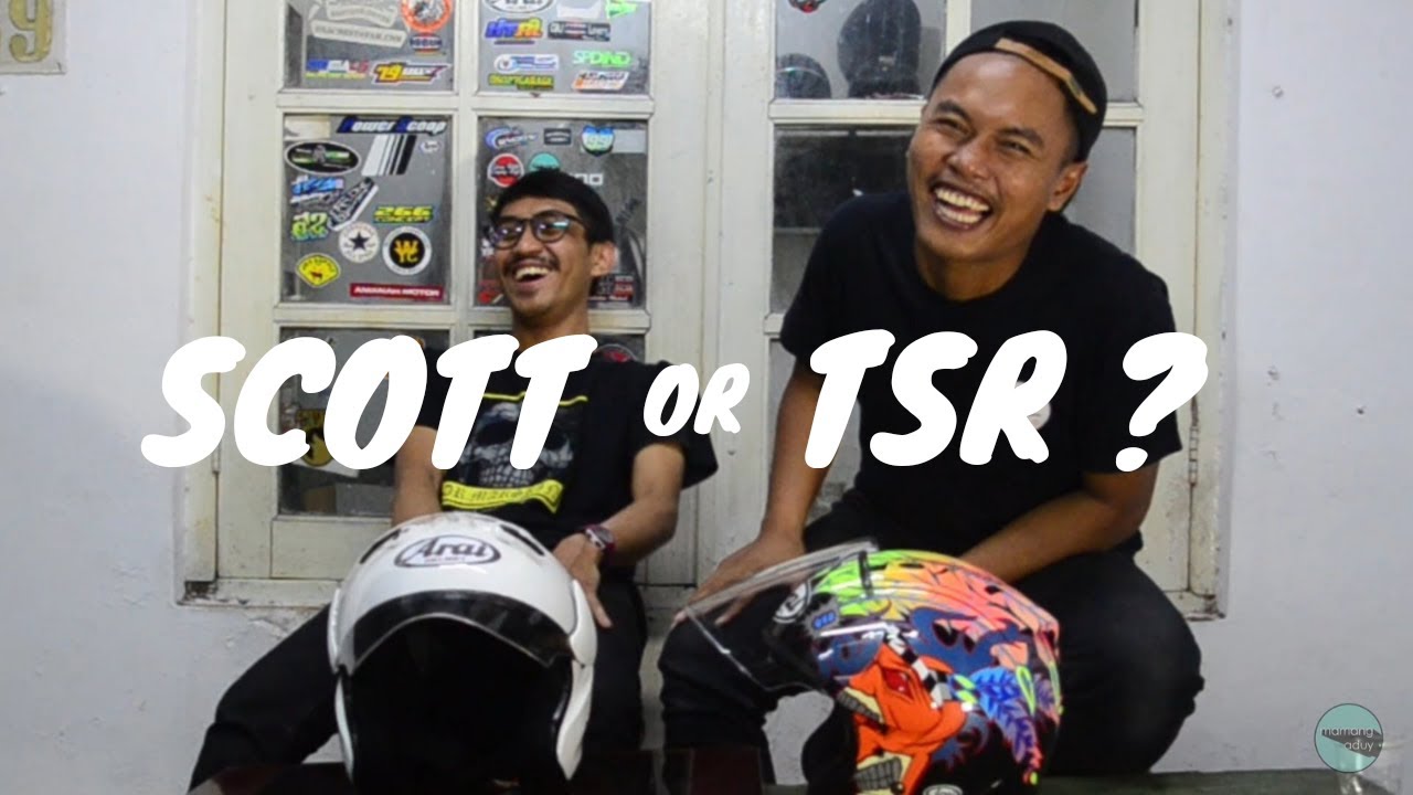 HELM REPLIKA ARAI ? KAMU PILIH YANG MANA?