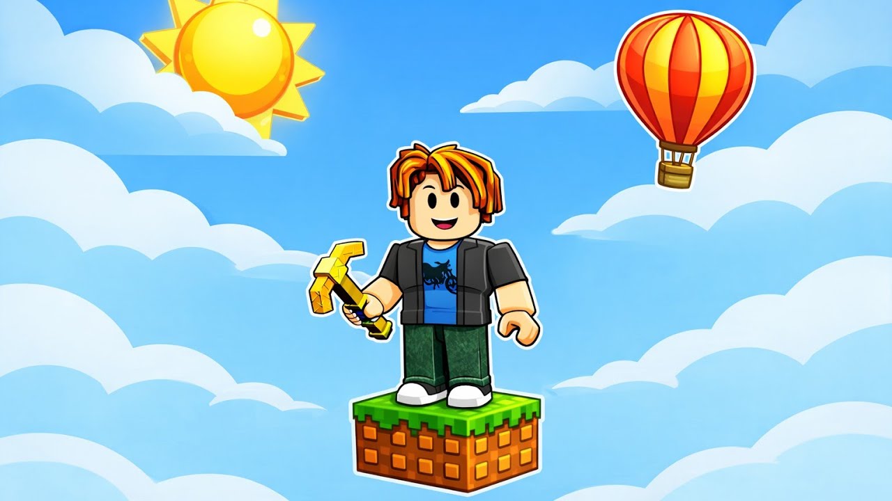 Zagrałem w One Block ale na Roblox 🟫🟩