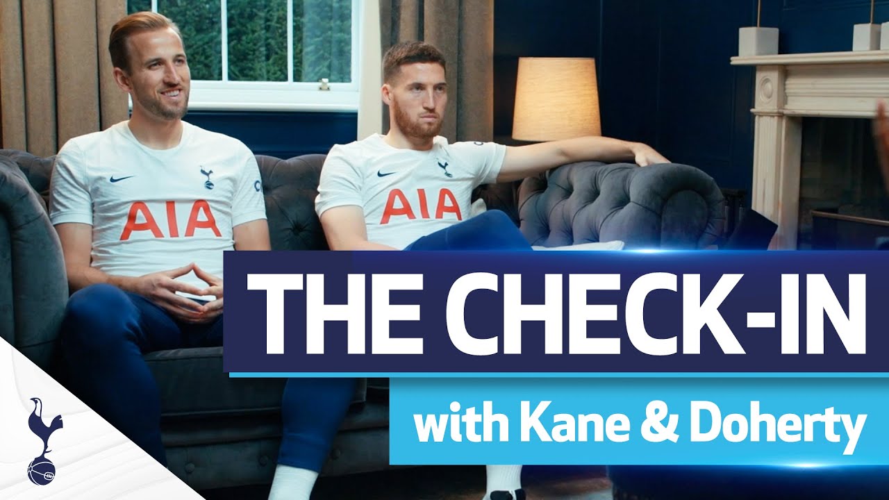 Harry Kane and Matt Doherty discuss mental health matters in football