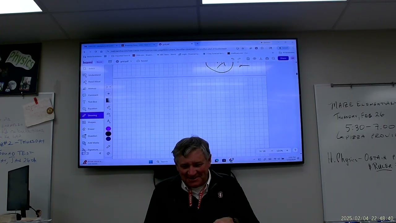 AP Physics 1 22 2026 Part 5