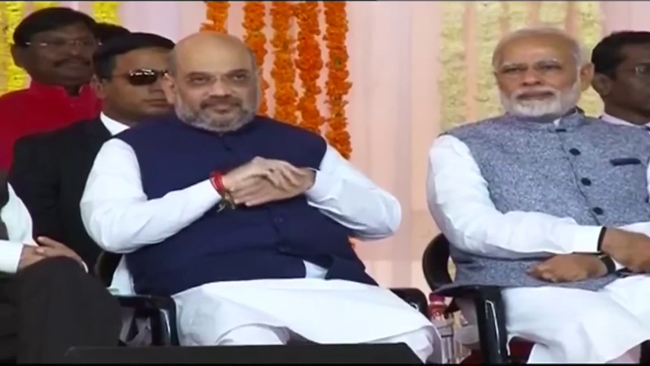 GUJRAT SAPATH 2017 Modi & All BJP Members | SAB News Info