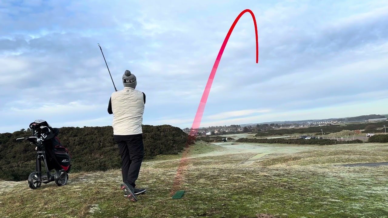 Really happy with my approach shot, feel my swing is coming together but still some work to do 💪🏼