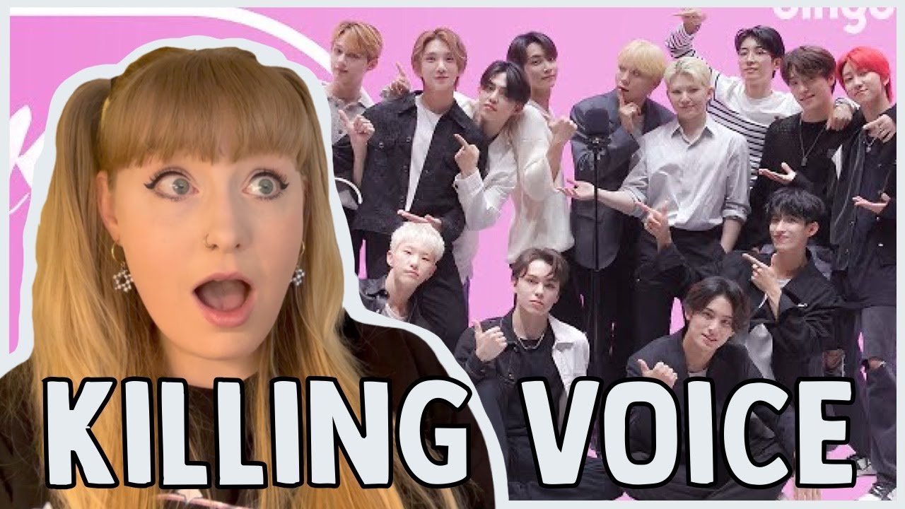 amazing!! ♡ first time reaction to seventeen 'killing voice' ♡