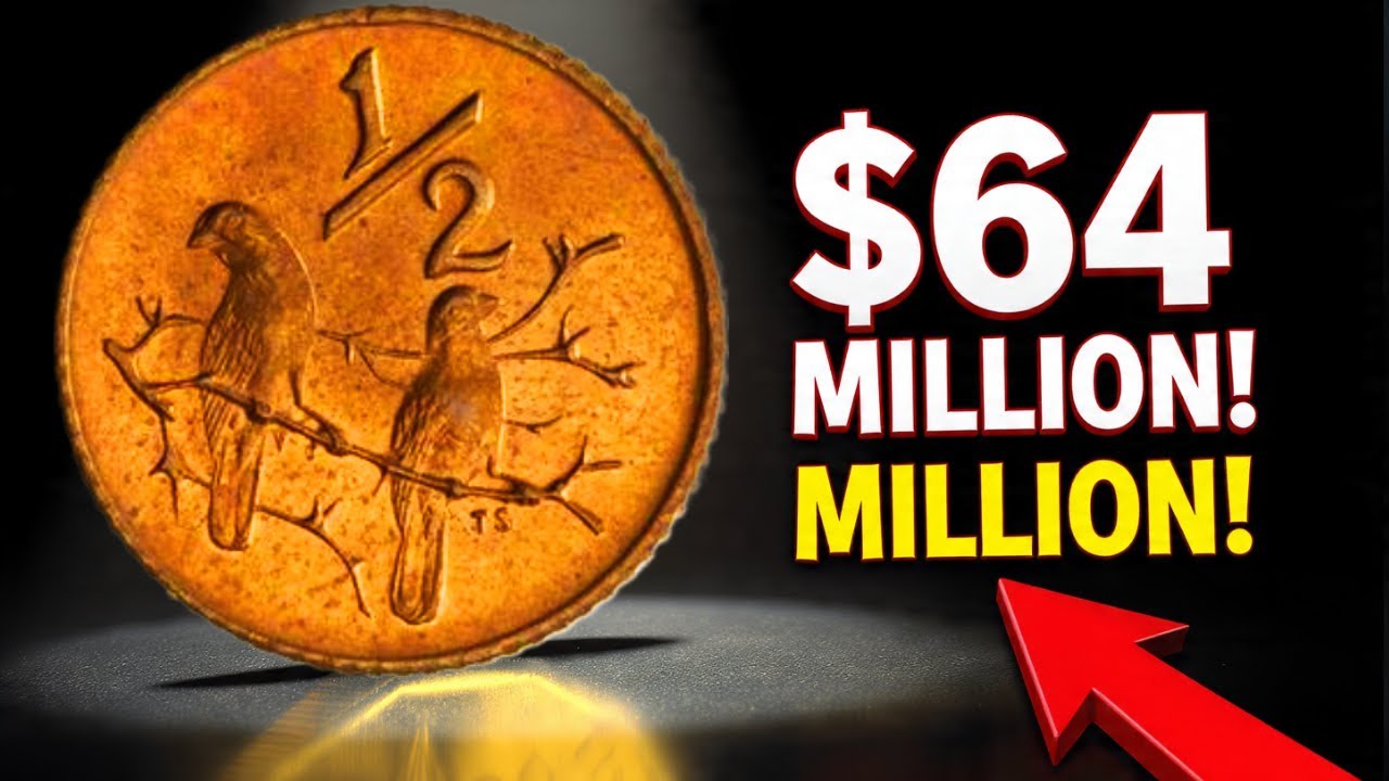 You Won’t Believe the Value of This 1970 South Africa ½ Cent Coin