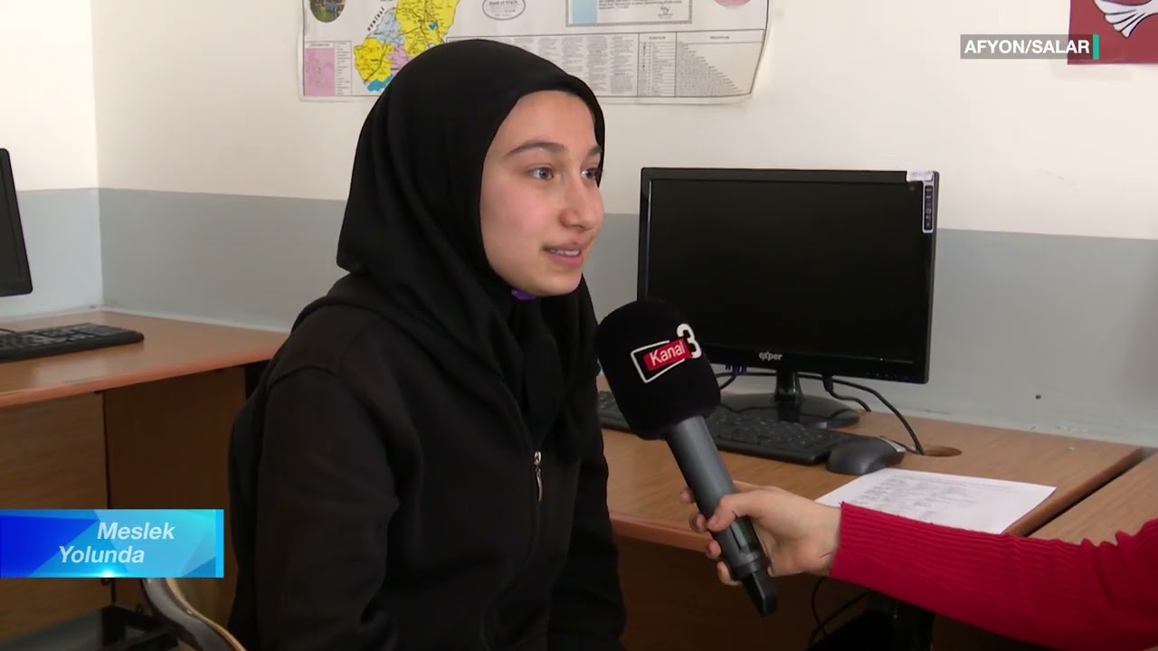 MESLEK YOLUNDA SALAR MESLEKİ VE TEKNİK ANADOLU LİSESİ | 06.03.2024