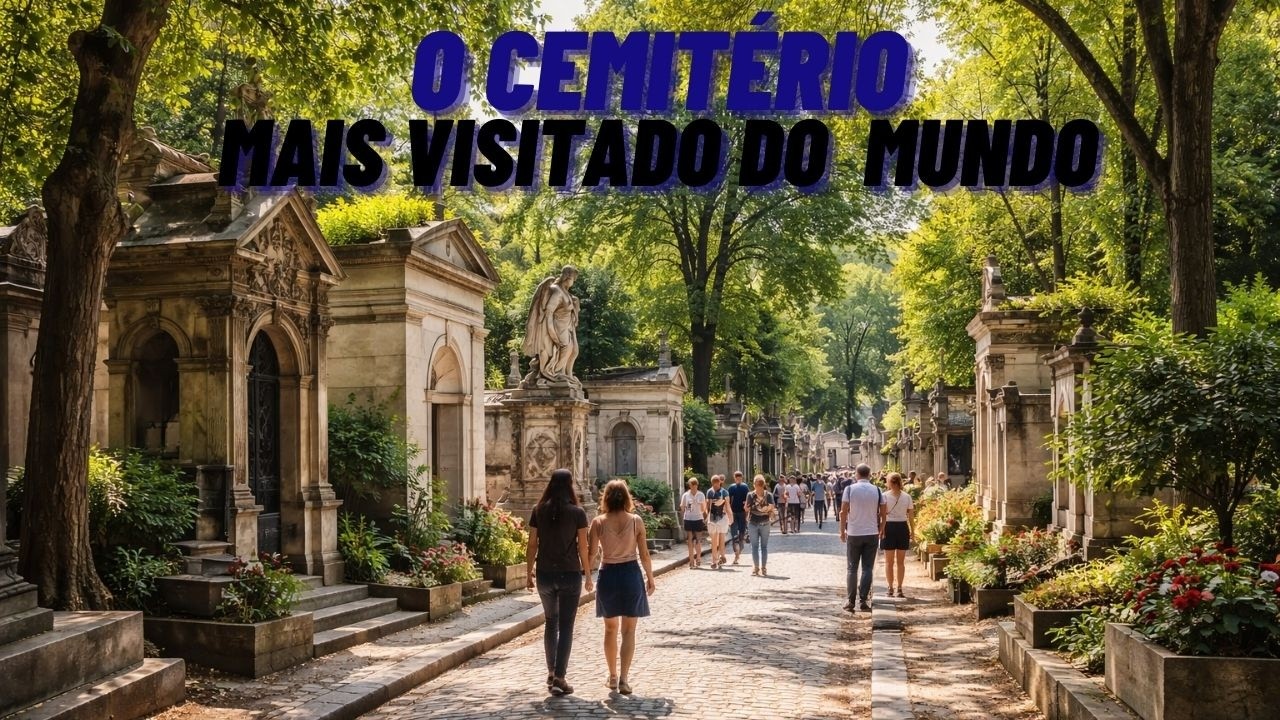 O CEMITÉRIO MAIS VISITADO DO MUNDO ! UM VERDADEIRO MUSEU A CÉU ABERTO !
