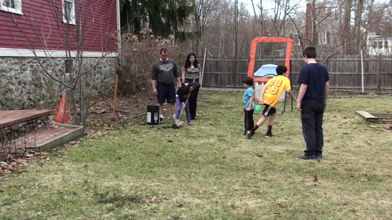 Groundbreaking Ceremony - Barter Family Pool