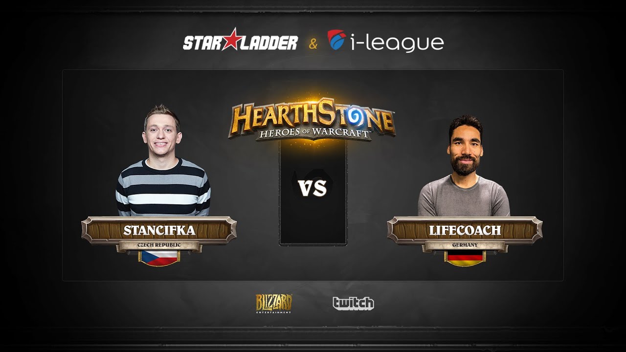 [RU] StanCifka vs Lifecoach | SL i-League StarSeries | Group Stage