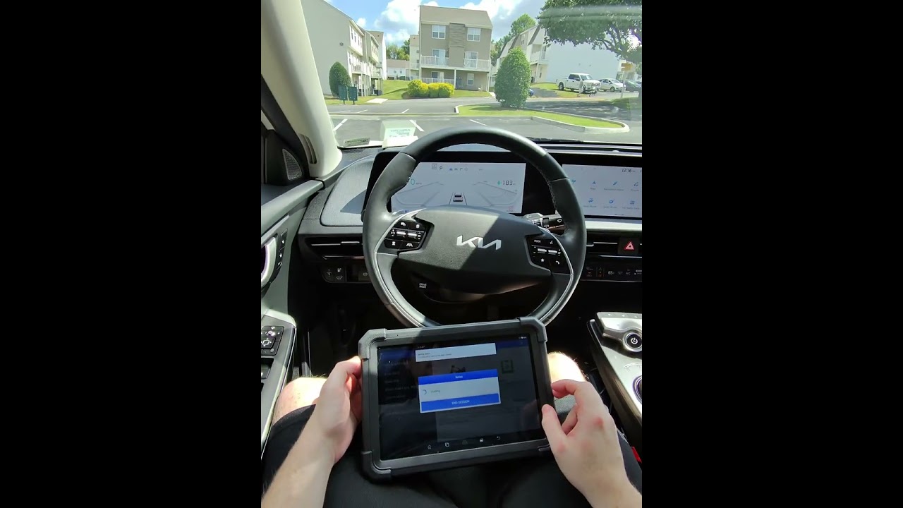 Car Hacking in the Field - UDS Reverse Engineering a Kia EV6