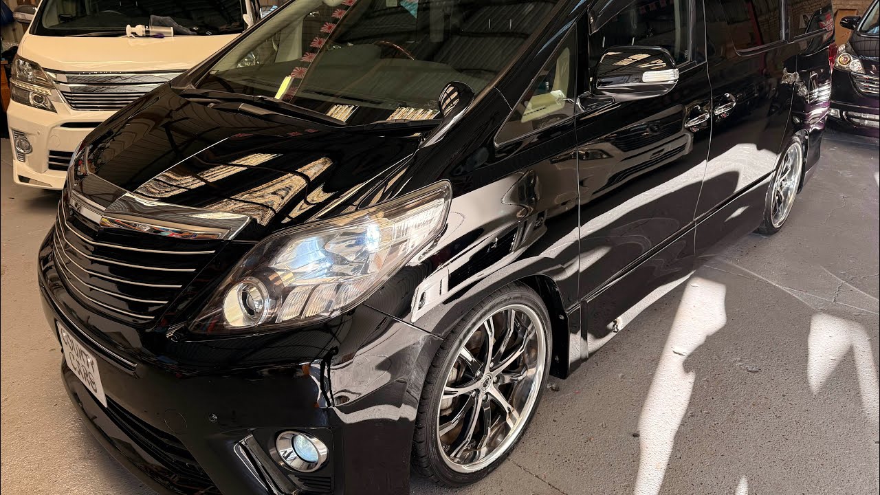For Sale @County Cars Of Strood. Toyota Alphard 240S 8 Seater, 62-Reg, 20” works split Rim Alloys