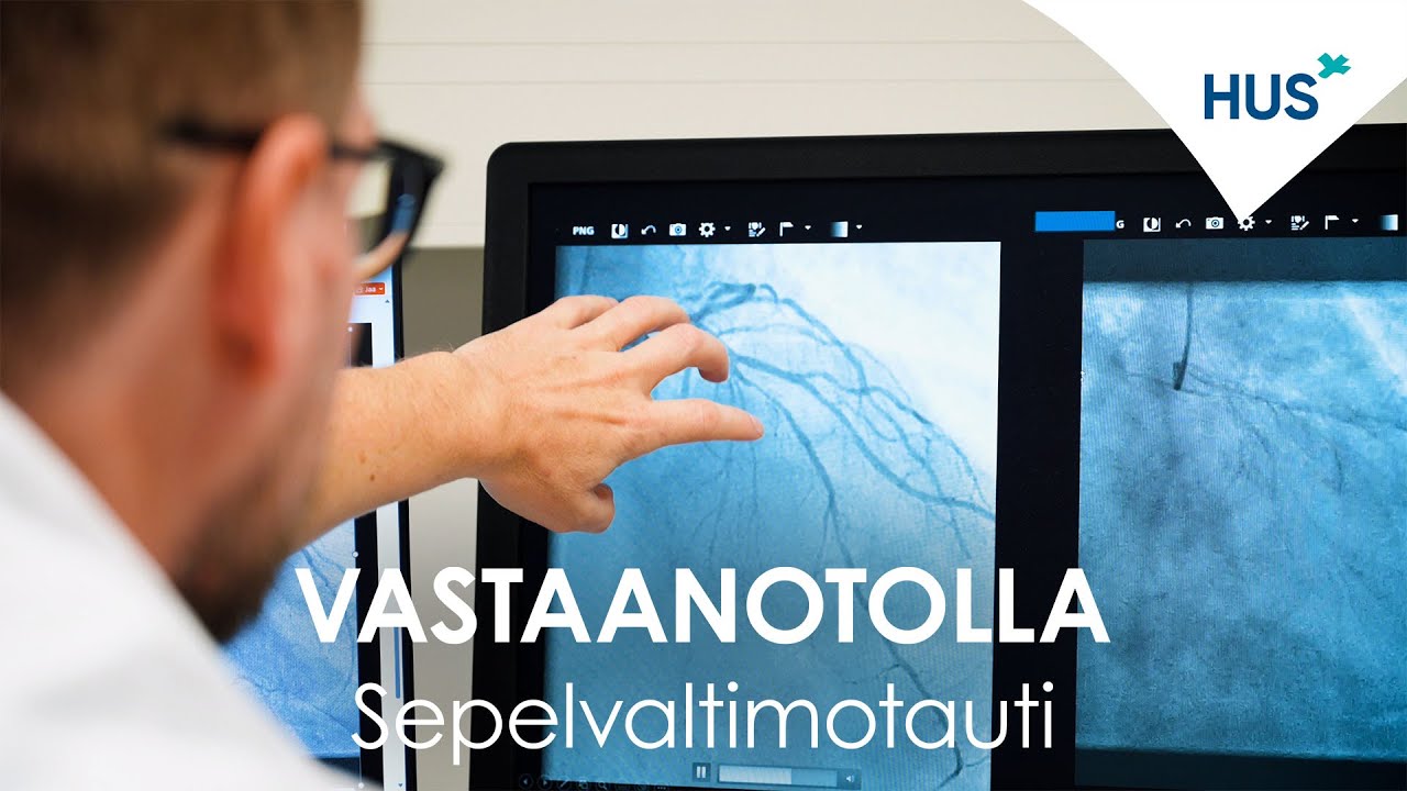 Vastaanotolla - Sepelvaltimotauti oireilee usein puristavana rintakipuna