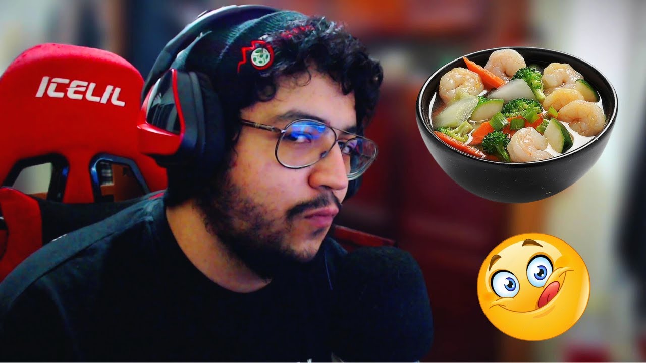 ASMR Enjoying a Hot Soup in a Rainy Night - Whisper Ramble