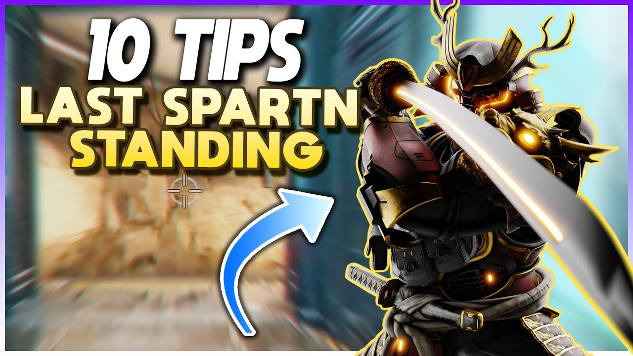 Top 10 Tips To Win Last Spartan Standing! Halo Infinite Season 2