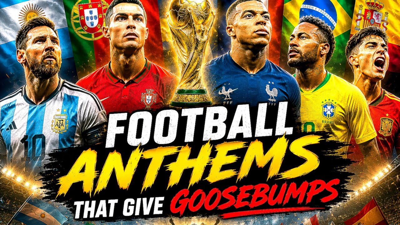 5 Best Football Team Songs for the 2026 World Cup 🥳❤️ | EchoXI