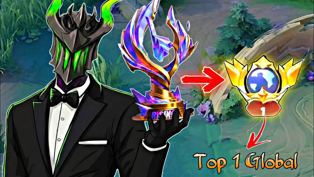 Nyobain mode viral yang katanya bisa cepat push mmr sampai top 1 global - gameplay global 1 argus