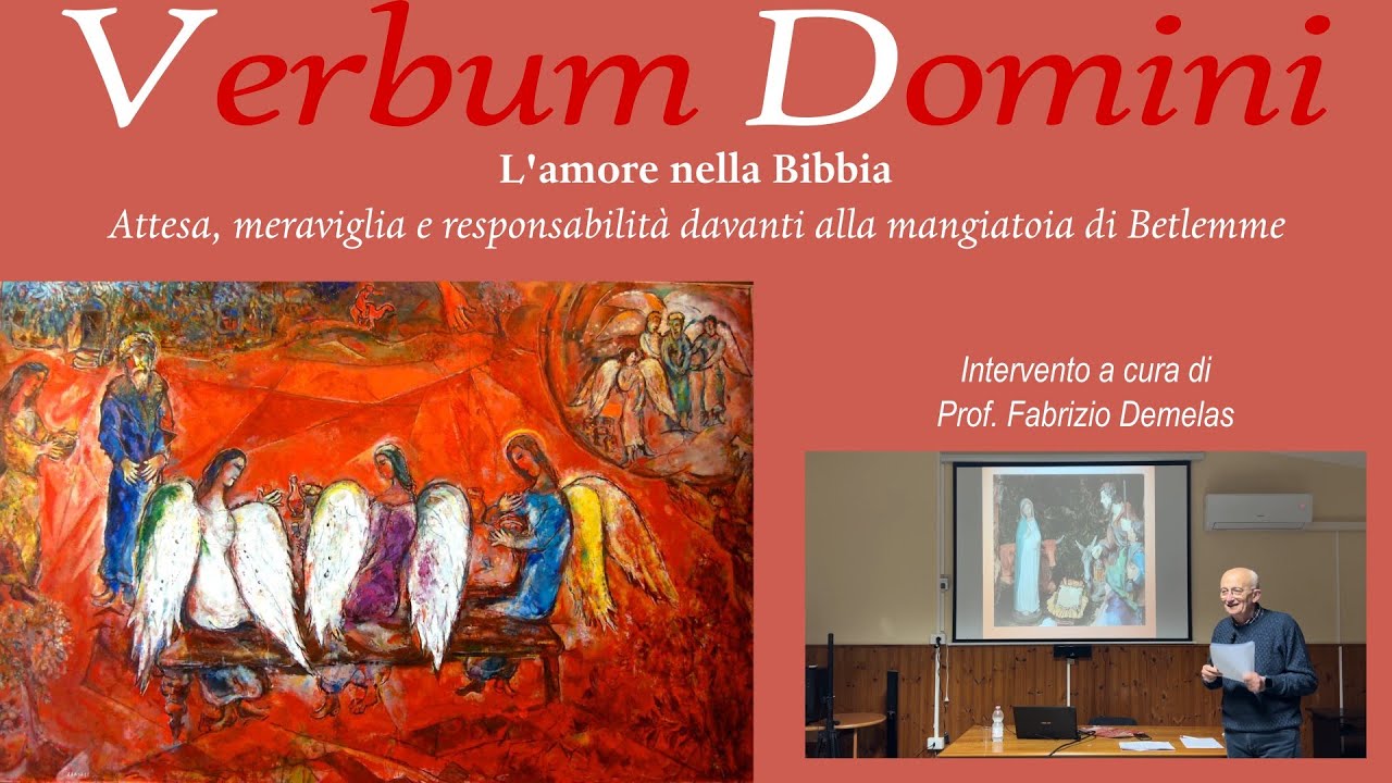 Attesa, meraviglia e responsabilità davanti alla mangiatoia di Betlemme (Fabrizio Demelas)