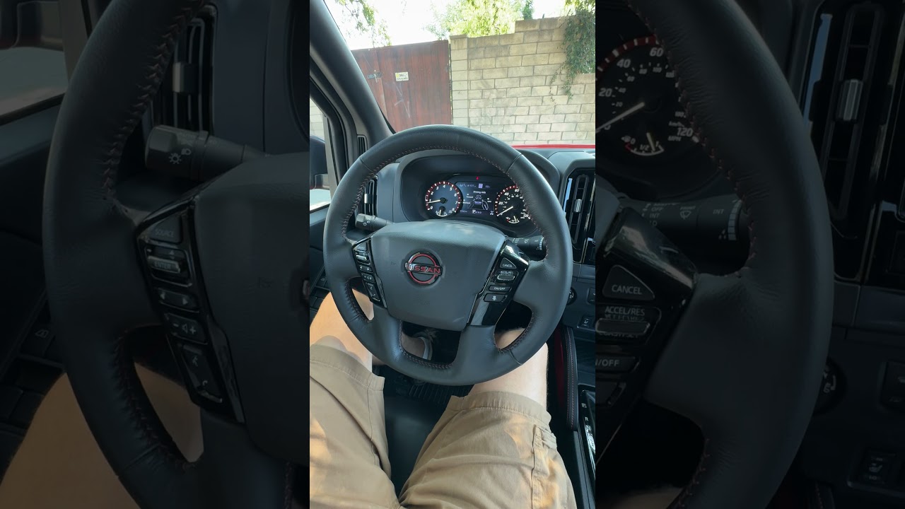 Интересные особенности Nissan Frontier 2025 года 
