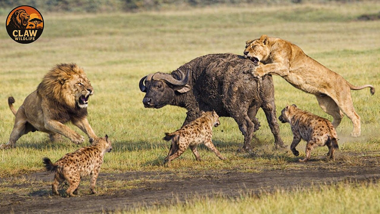 African Wildlife – When Lions and Hyenas Cooperate to Survive | Wildlife Documentary