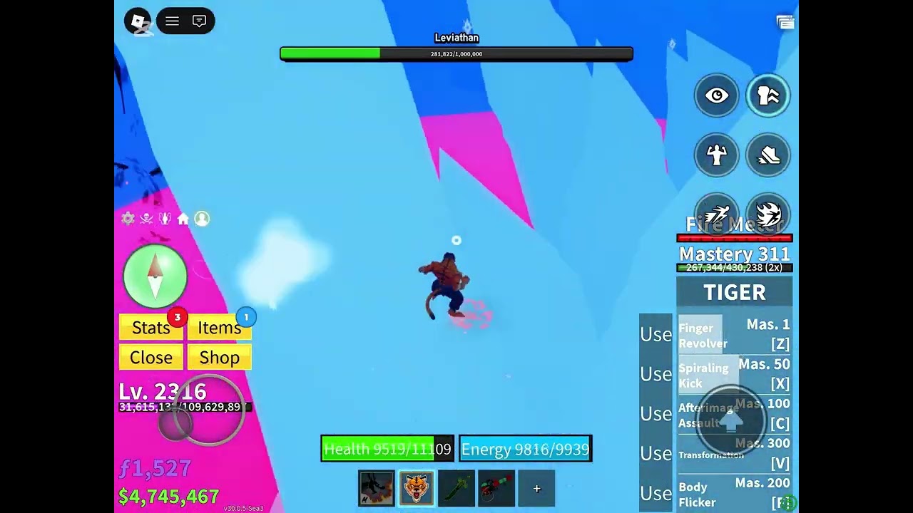  Defeating a Leviathan 