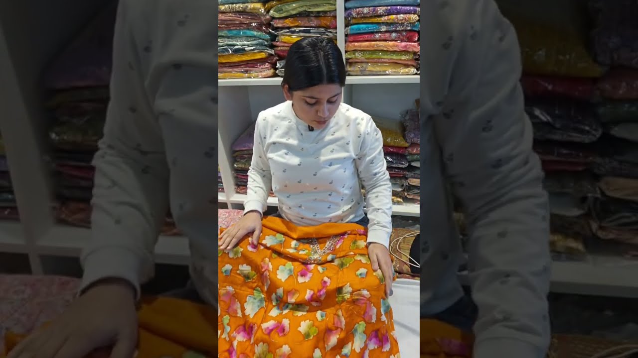 Handwork k pyare pyare suit 👌👌order no 9588503050
