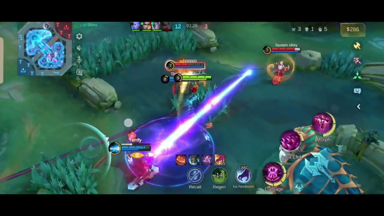mobile legend game play