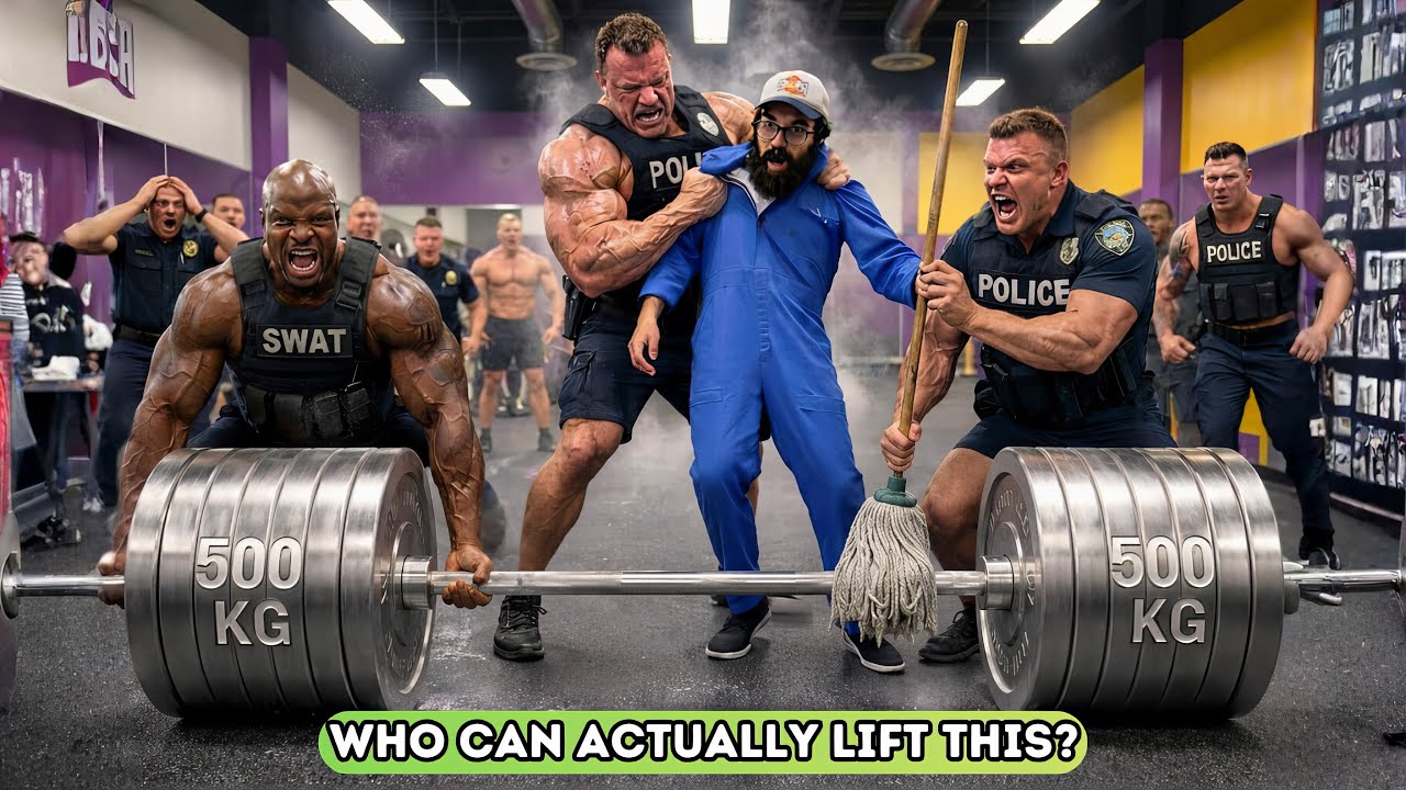 BODYBUILDERS Laughed at Him… Until Anatoly HUMILIATES The Arrogant Bodybuilder 😱💪🧹
