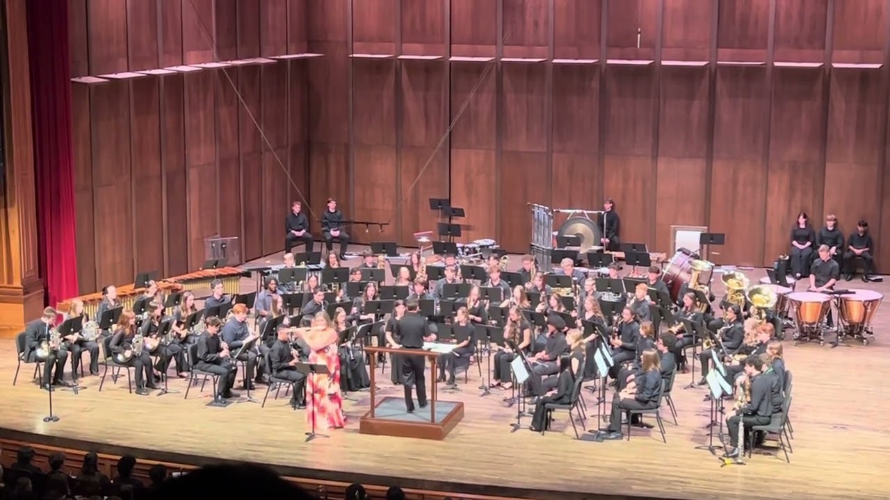 2025 FSU Music Camp HS week 2 Wind Symphony - Concertino for flute, Op. 107