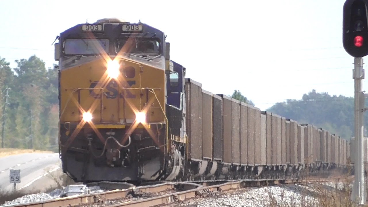 [3o] 9 Trains: A Reroute & Delayed But Fast Old Suspects, Bogart - Hull GA, 10/13+14/2016 ©mbmars01