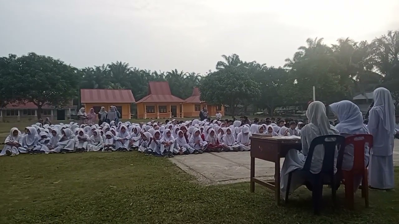 Kegiatan Muhadharah, Kelas V.C. Jum'at 13 Februari 2026