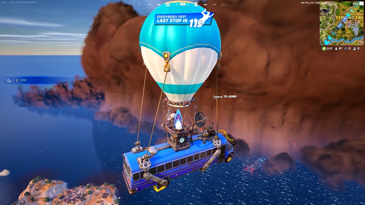 Sandstorm Update 23.05 Fortnite