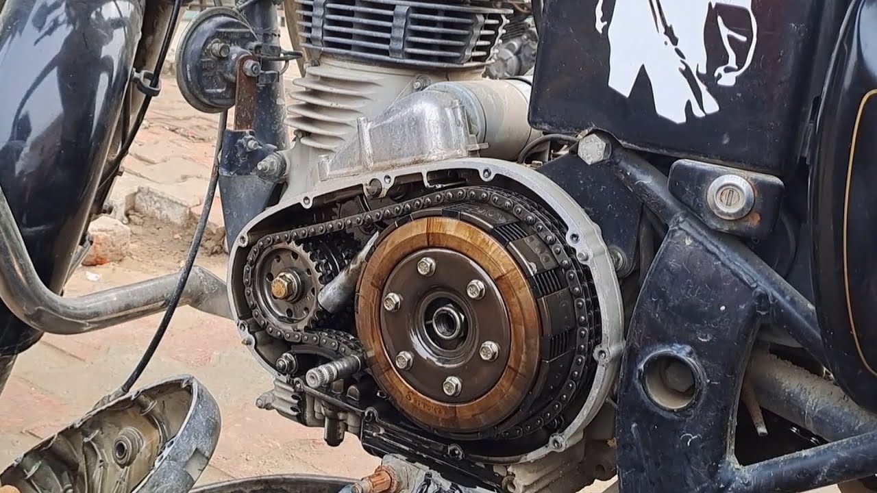 Royal Enfield Classic 350 ka Self Ka Bearing Change Karne Ka Asan Tarika