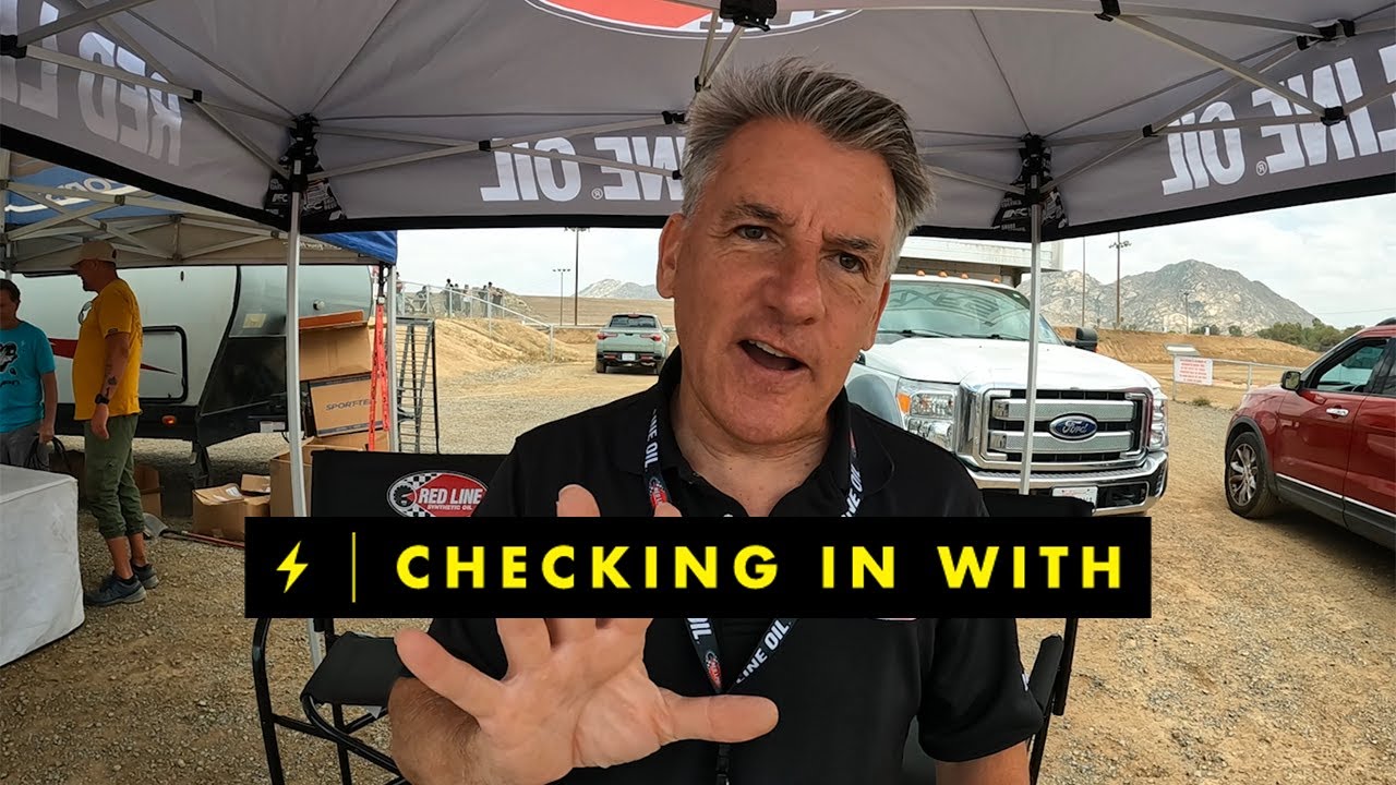 How Much Do You Know About Oil? | Checking in With Red Line Oils' John Griffin