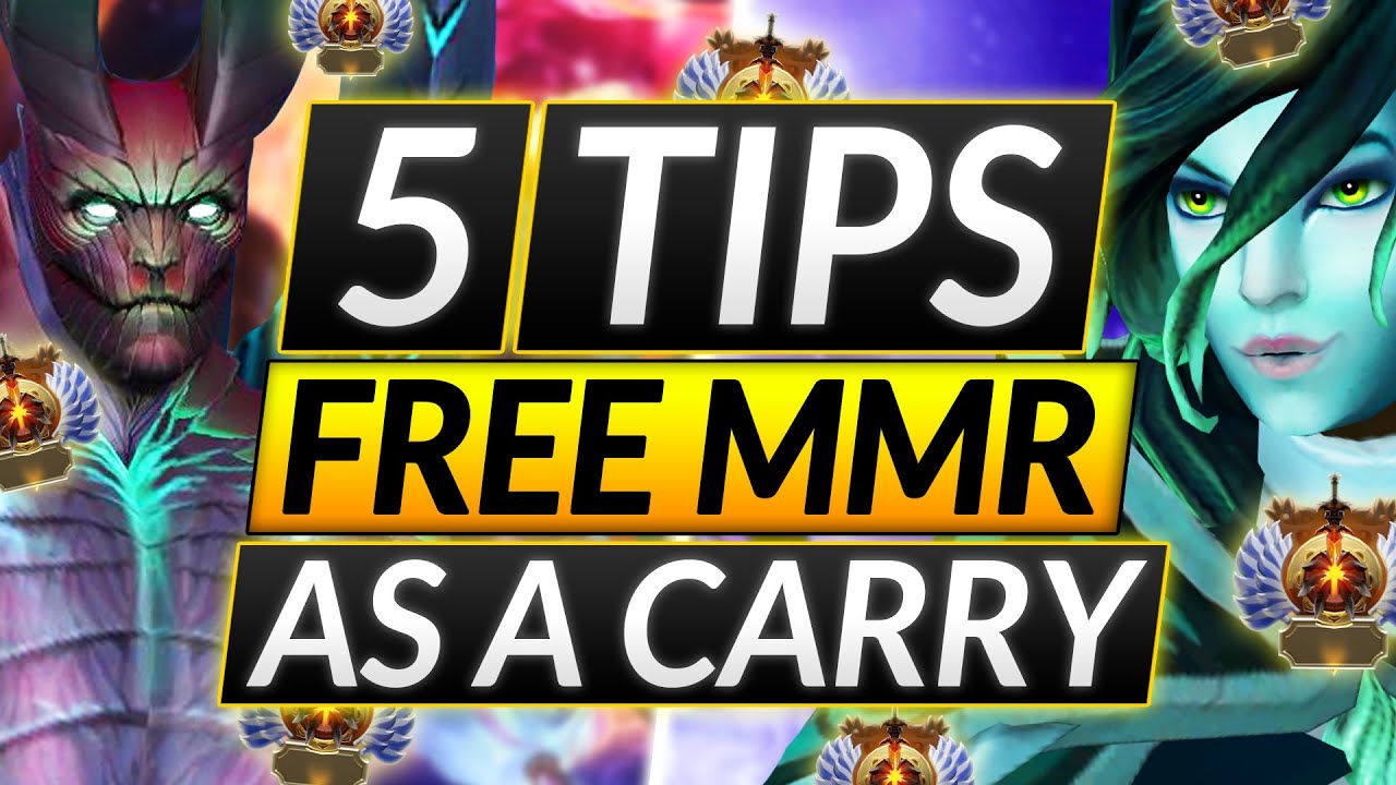 5 MUST-KNOW HABITS for EVERY CARRY - FREE MMR If You Do This - Dota 2 Guide