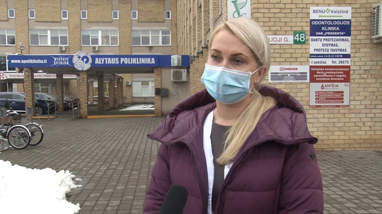 &Scaron;eimos gydytoja pataria, kaip palengvinti covid-19 simptomus gydantis namų sąlygomis 2021 01 11