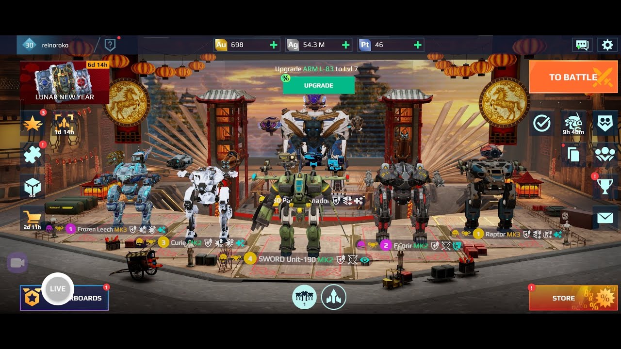 How's your hangar after the update?..2026 lets go