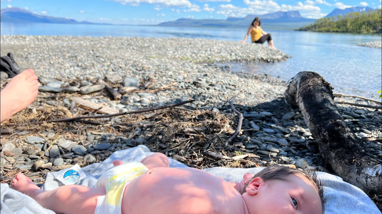 fjällvandring Låktatjåkka och Björkliden