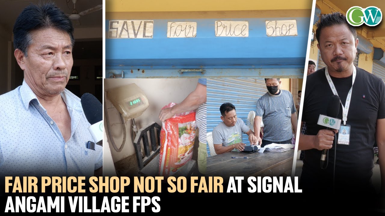 BRIBERY CHAIN: BENEFICIARIES COMPLAINT OVER ALLEGED 1 KG RICE DEDUCTION AT SIGNAL ANGAMI VILLAGE FPS
