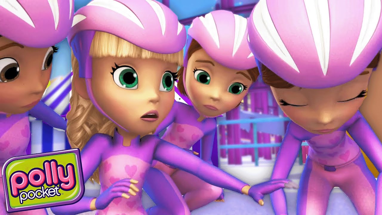 Polly Pocket Throwback Thursday: CRAZY RACE | Polly Pocket Originals