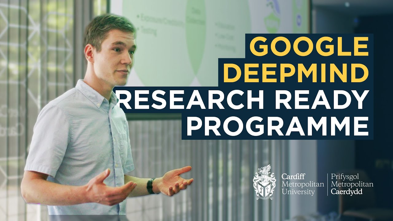 Программа Google DeepMind Research Ready Programme в Кардиффском университете.