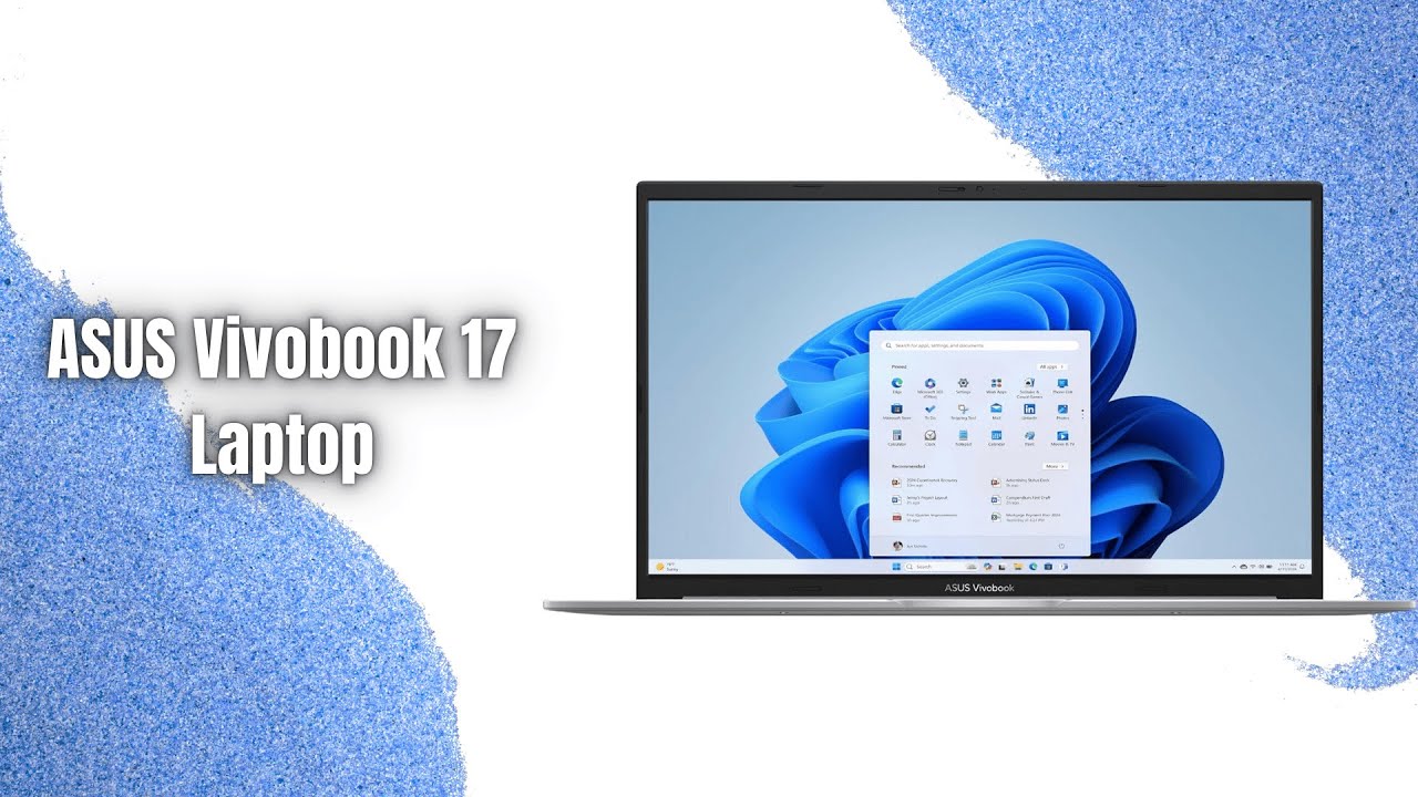 Обзор ASUS Vivobook 17 | i7 + 16 ГБ ОЗУ: большой экран и зверь для продуктивности!