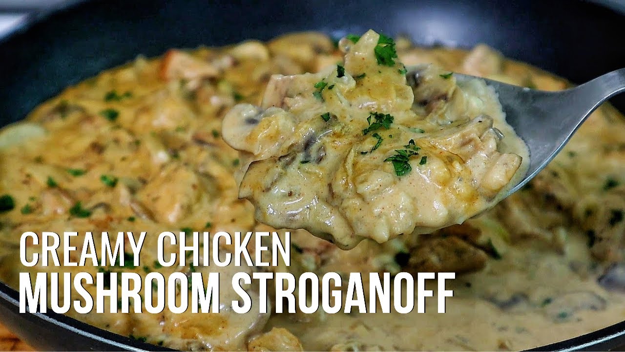 The Best Chicken Stroganoff Recipe for Beginners!