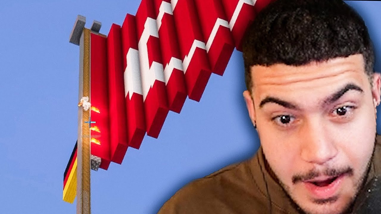 DIE FLAGGE BRENNT... 😨 | Fitnacraft 3.0 (Folge 9)