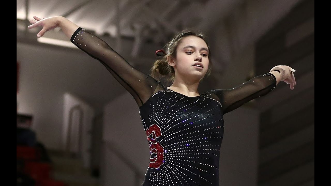 2020.02.01 North Carolina Tar Heels at NC State Wolfpack Gymnastics